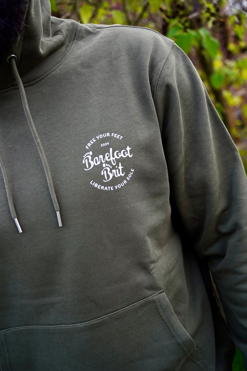 The Grounded Hoodie Green