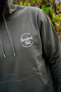 The Grounded Hoodie Green