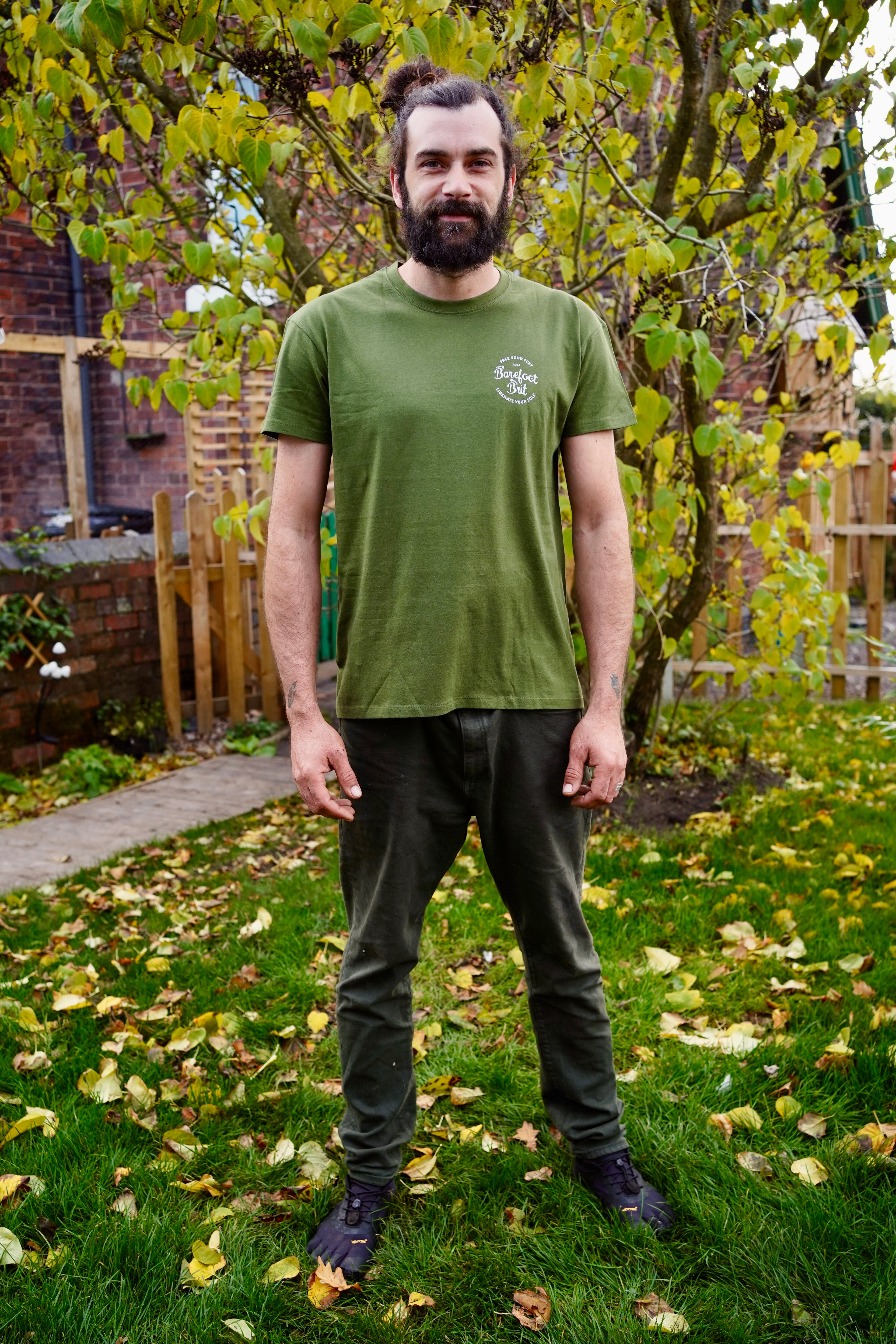 Short Sleeve T-Shirt Green