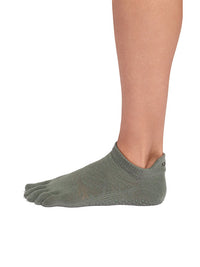 ToeSox low rise full toe yoga grip socks - additional view 5