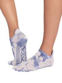 ToeSox low rise full toe yoga grip socks - additional view 7
