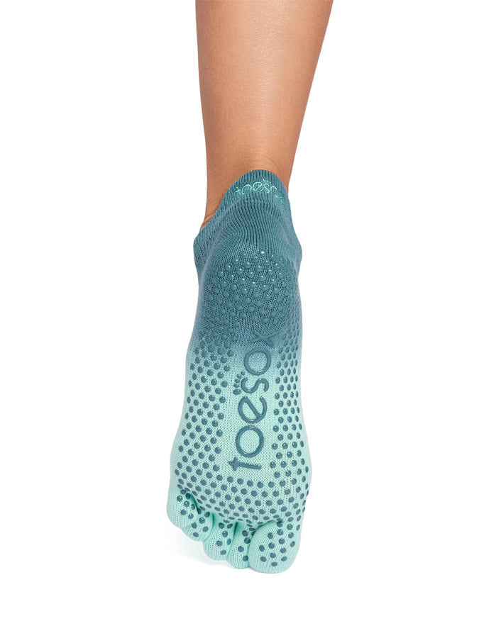 ToeSox low rise full toe yoga grip socks - additional view 14