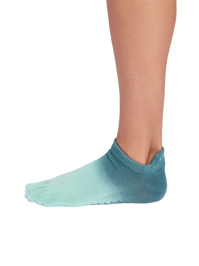 ToeSox low rise full toe yoga grip socks - additional view 13
