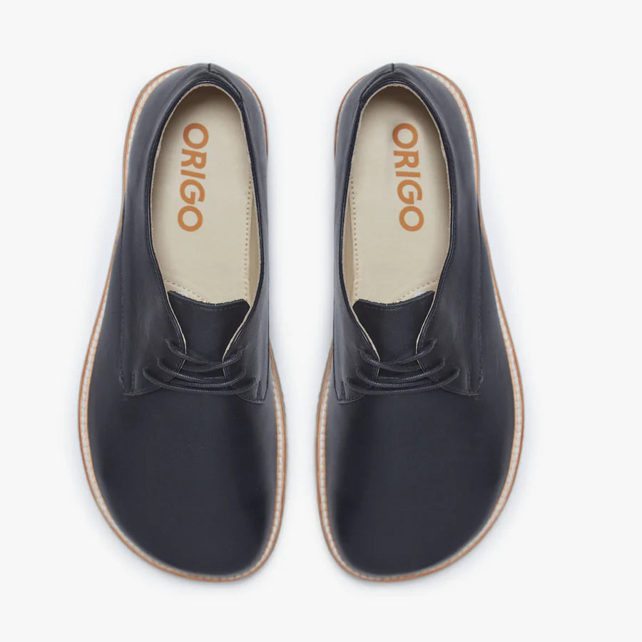 Origo The Men's Derby Natural Leather