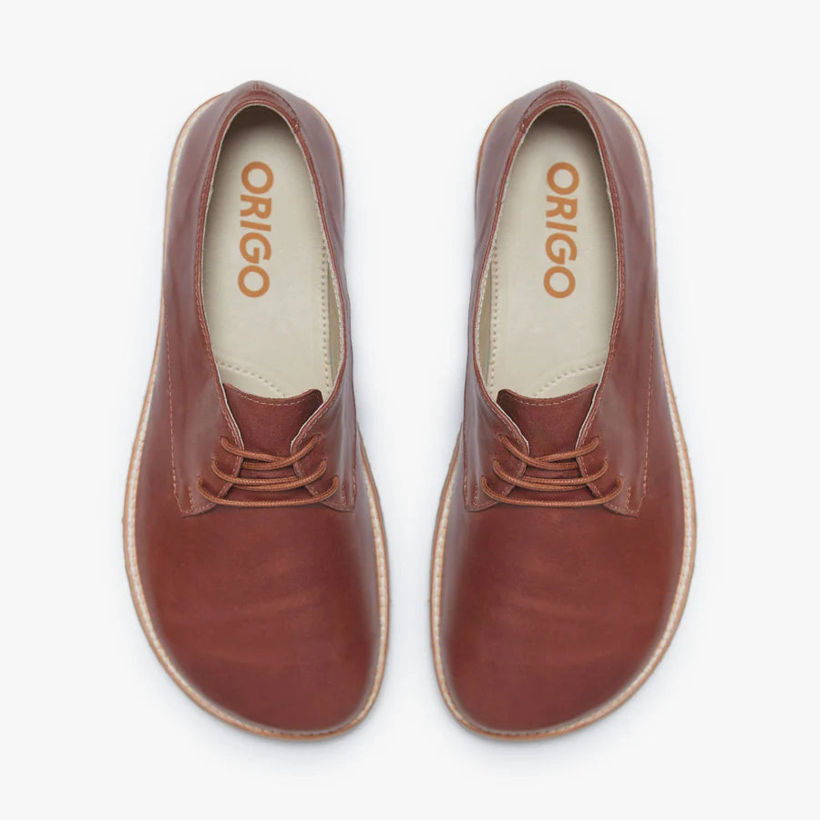 Origo The Men's Derby Natural Leather