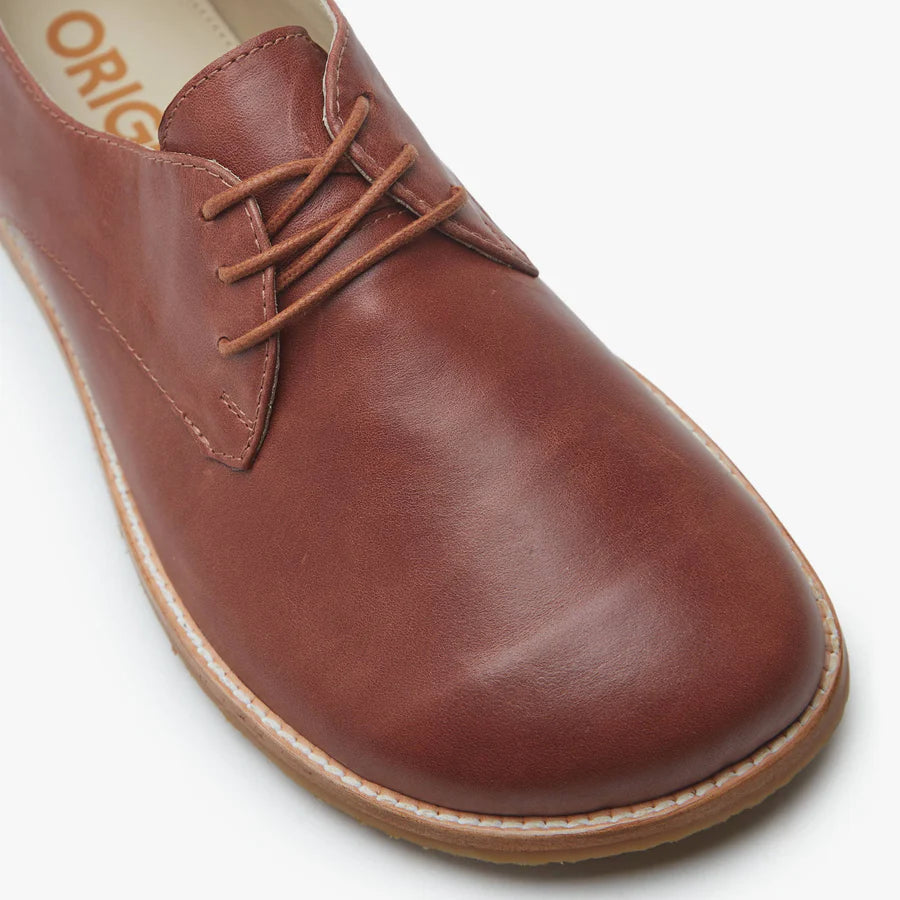 Origo The Men's Derby Natural Leather