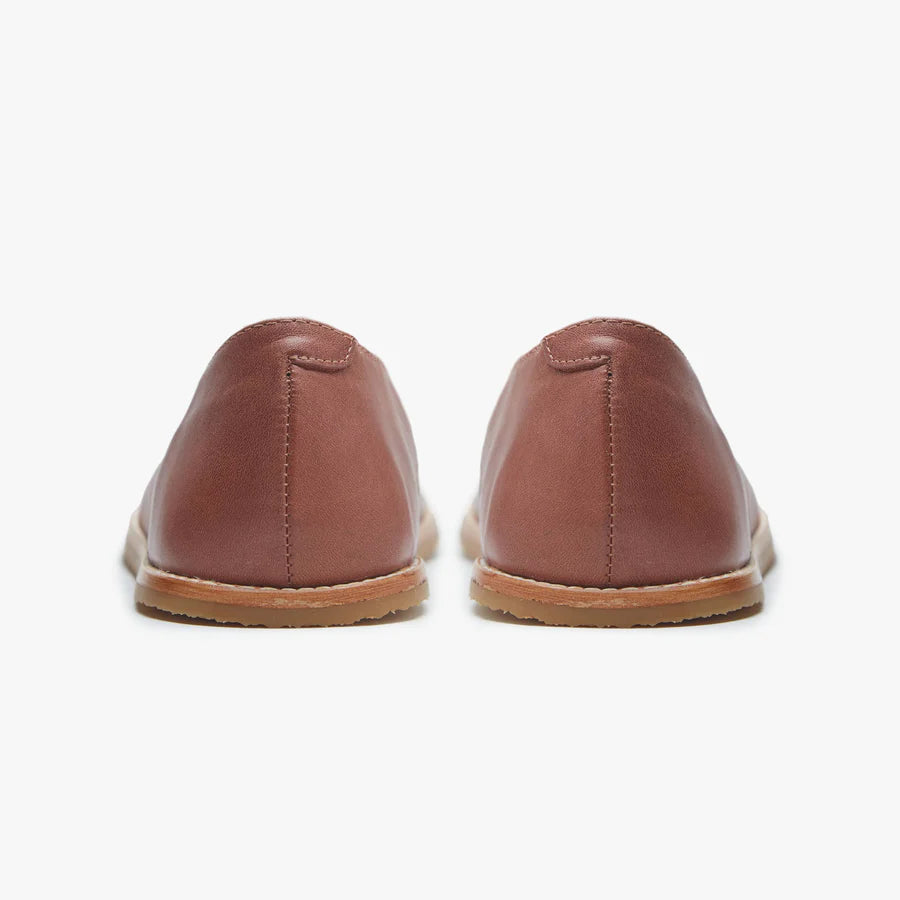 Origo The Men's Derby Natural Leather