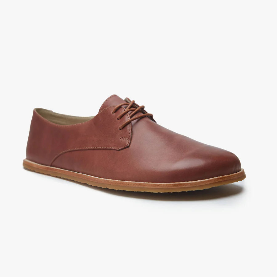 Origo The Men's Derby Natural Leather