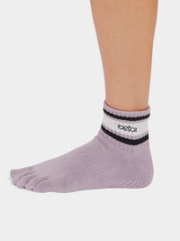 ToeSox Melody Full Toe yoga socks, additional view