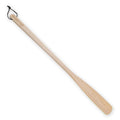 Bareback premium shoe horn for protecting shoe heels