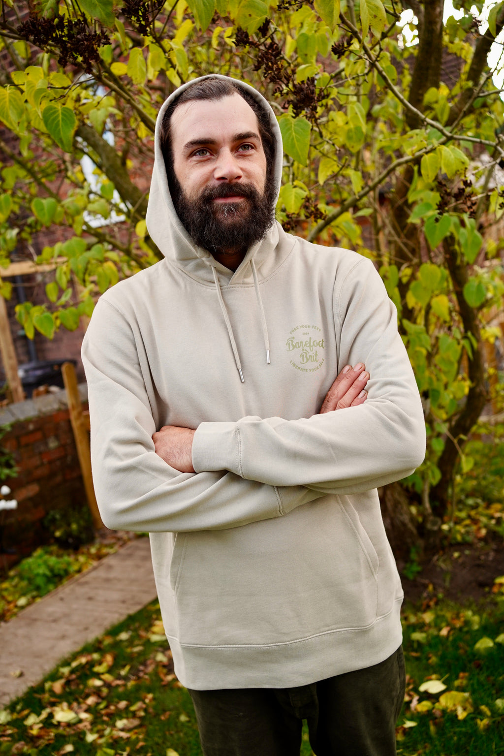 The Grounded Hoodie Stone