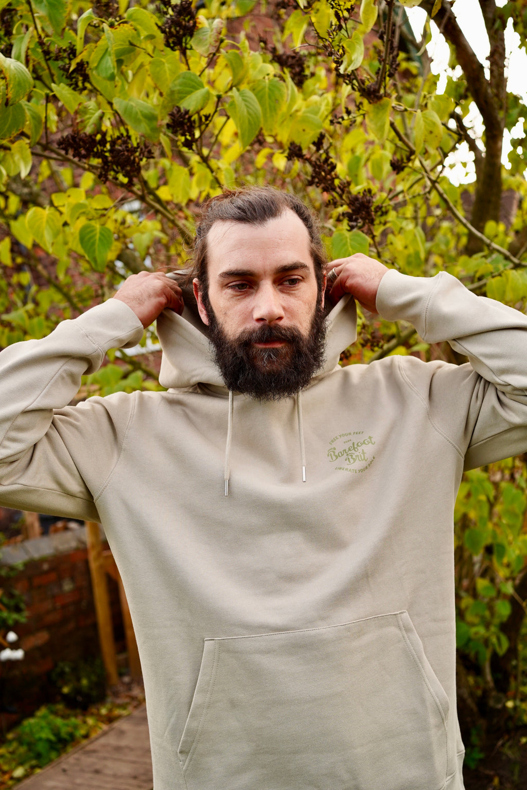 The Grounded Hoodie Stone