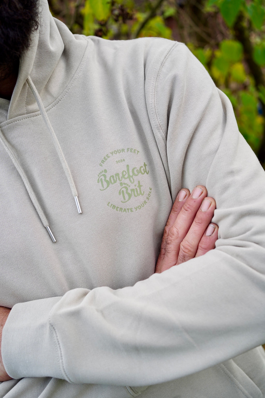 The Grounded Hoodie Stone