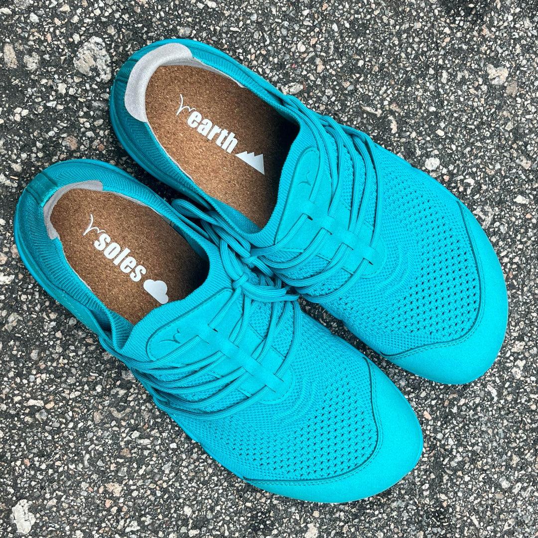 LONO Earth cork replacement insoles, top view