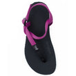 Wildsole Badger barefoot boots - on-foot view