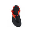 Wildsole Goat barefoot shoes - on-foot view