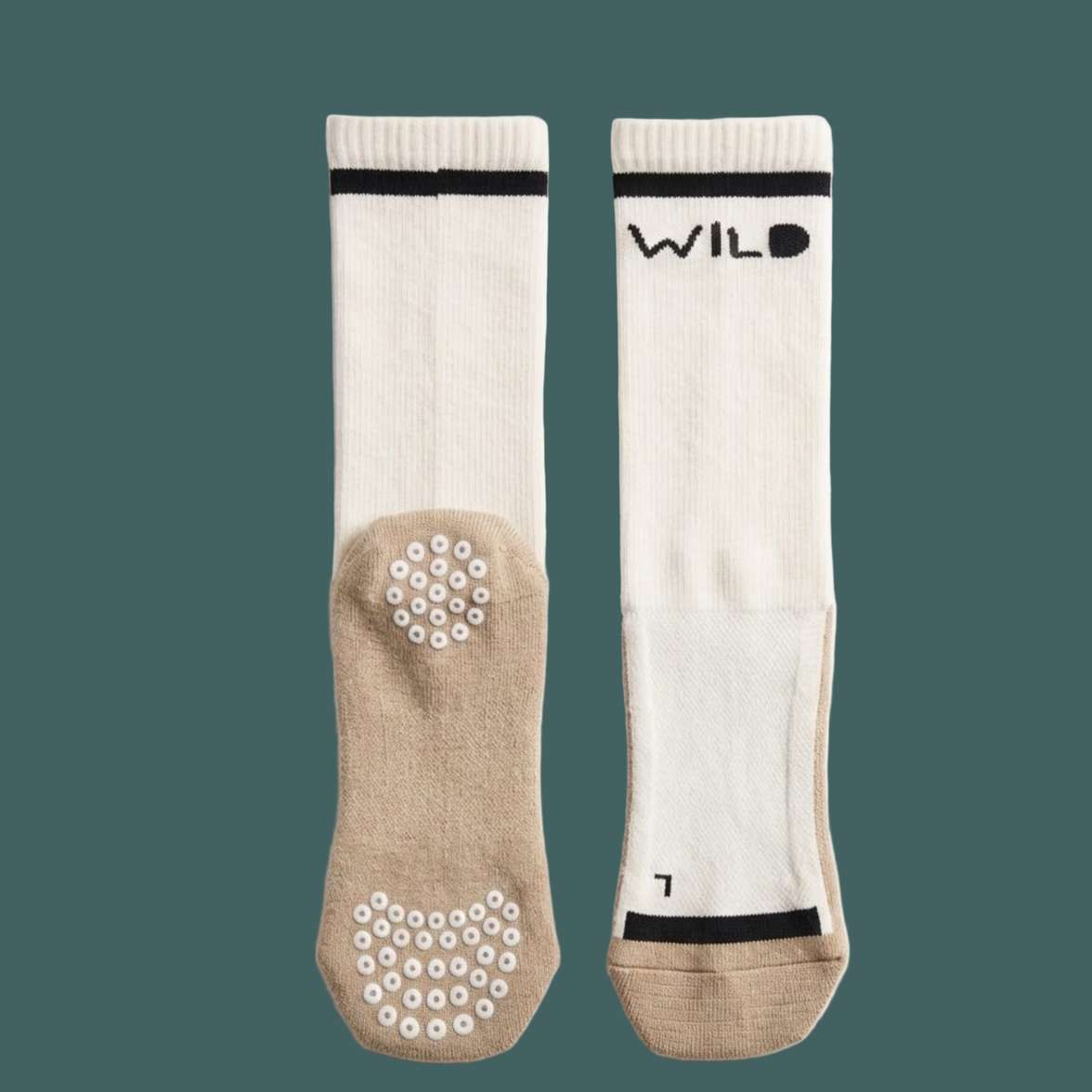 LONO STAY WILD Merino Foot-Shaped Socks, product view
