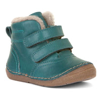 Froddo Barefoot Kids Insulated Winter Boots - Turquoise