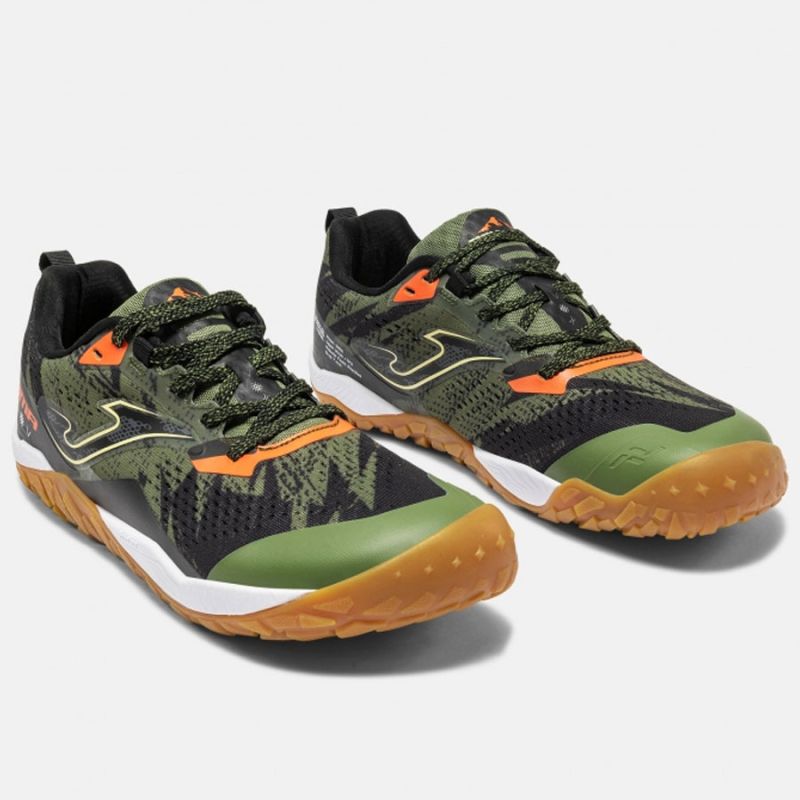 Joma Sima Barefoot women's trail trainer, side profile