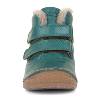 Froddo Barefoot Kids Insulated Winter Boots - Turquoise