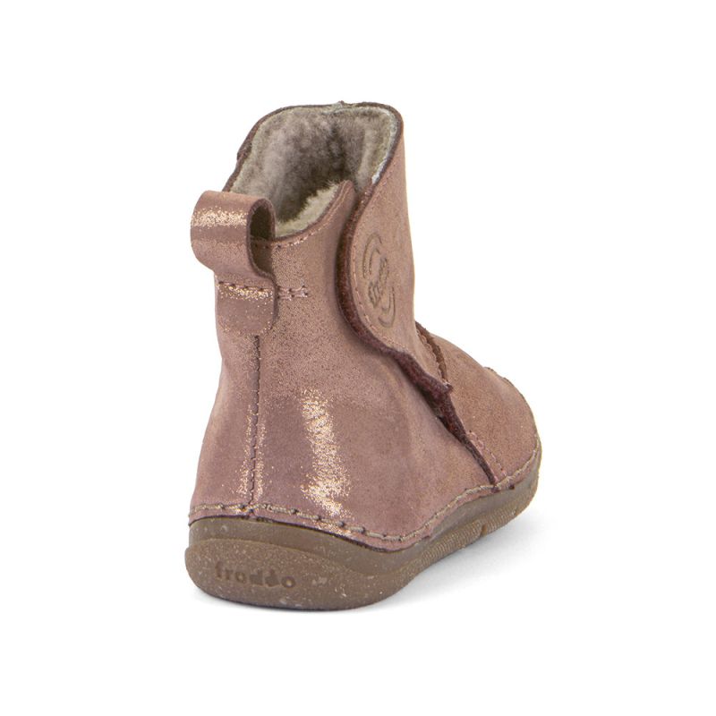 Froddo Barefoot Winter Boots Paix Rose