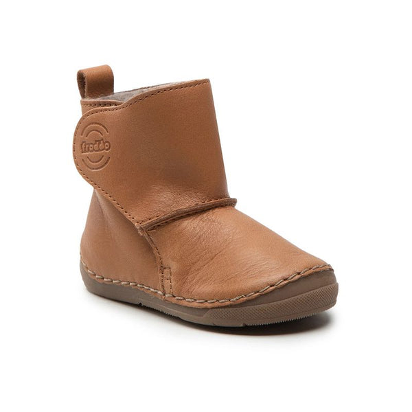 Froddo Barefoot Kids Lined Winter Boots - Brown