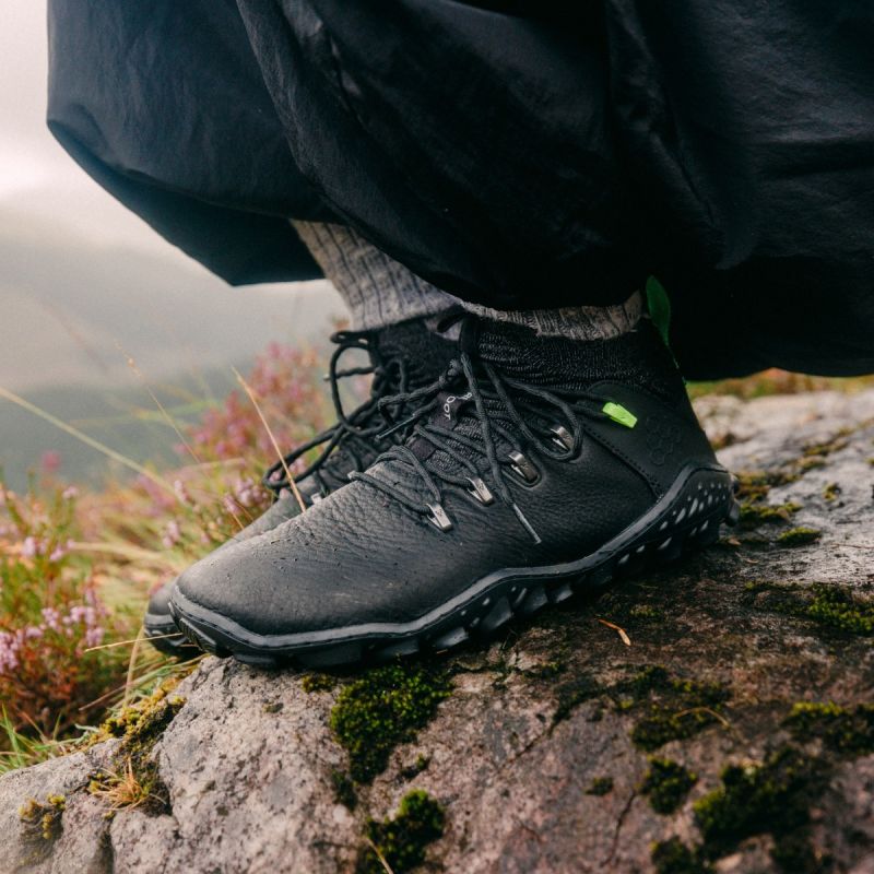 Vivobarefoot Magna Forest ESC - Obsidian/Lime Women's