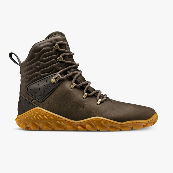 Vivobarefoot Tracker Forest ESC Bracken women's barefoot hiking boot, main view