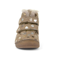 Froddo Barefoot Kids Ankle Boots Lined - Hearts