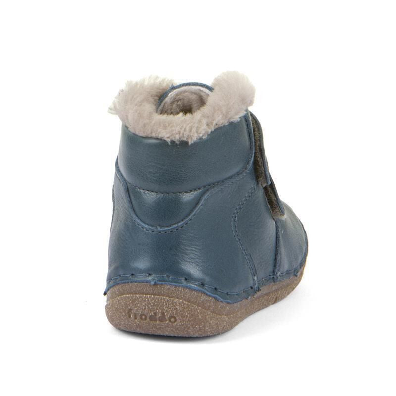 Froddo Barefoot Kids Ankle Boots Paix Up Navy