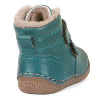 Froddo Barefoot Kids Insulated Winter Boots - Turquoise
