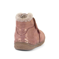Froddo Paix Winter Pink Gold Barefoot Boots