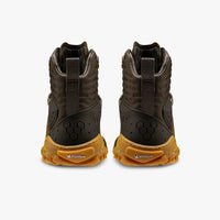 Vivobarefoot Tracker Forest ESC Bracken women's barefoot hiking boot, front view