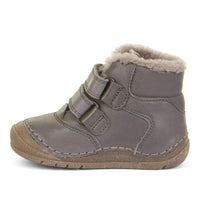 Froddo Barefoot Kids Ankle Boots - Grey