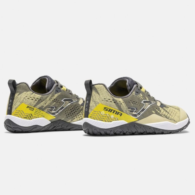 Joma Sima Barefoot women's trail trainer, angled view