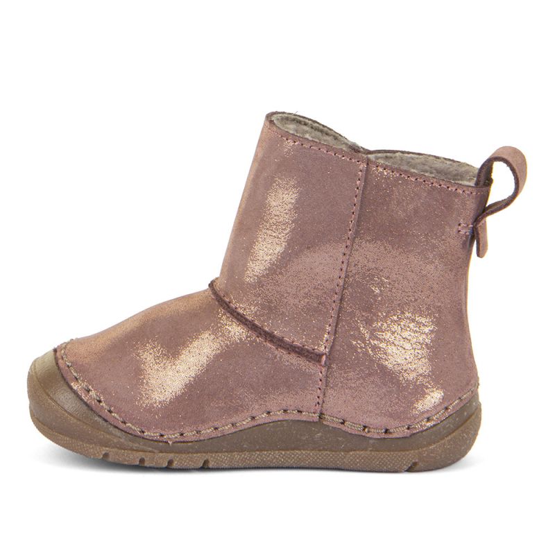 Froddo Barefoot Winter Boots Paix Rose