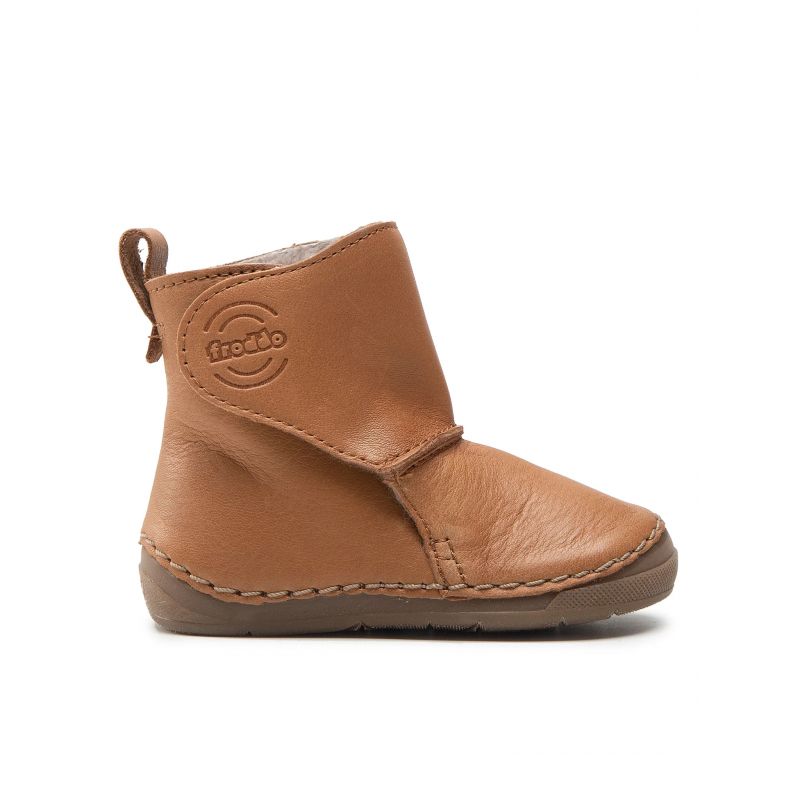 Froddo Barefoot Kids Lined Winter Boots - Brown