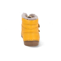 Froddo Barefoot Kids Insulated Winter Boots - Yellow
