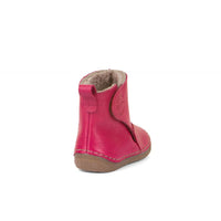 Froddo Paix Winter Furry Pink Barefoot Boots