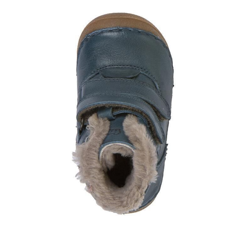 Froddo Barefoot Kids Ankle Boots Paix Up Navy