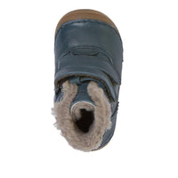 Froddo Barefoot Kids Ankle Boots Paix Up Navy