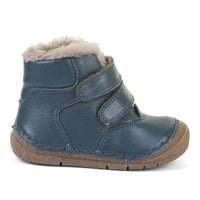 Froddo Barefoot Kids Ankle Boots Paix Up Navy