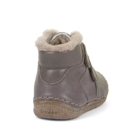 Froddo Barefoot Kids Ankle Boots - Grey