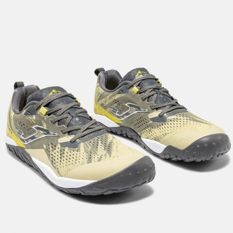 Joma Sima Barefoot women's trail trainer, side profile