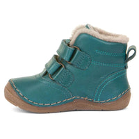 Froddo Barefoot Kids Insulated Winter Boots - Turquoise
