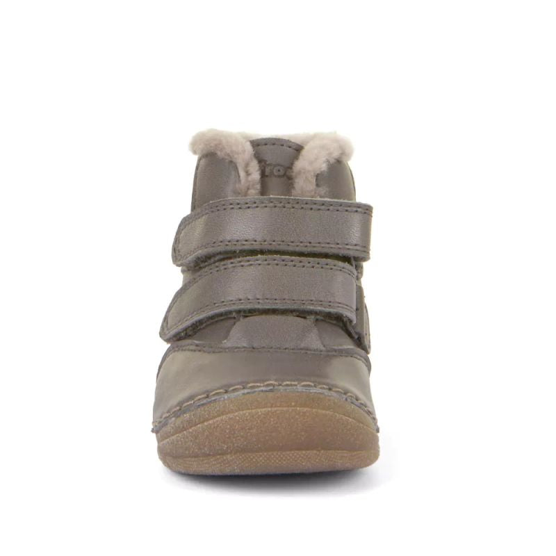 Froddo Barefoot Kids Ankle Boots - Grey