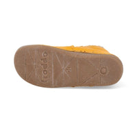 Froddo Barefoot Kids Insulated Winter Boots - Yellow