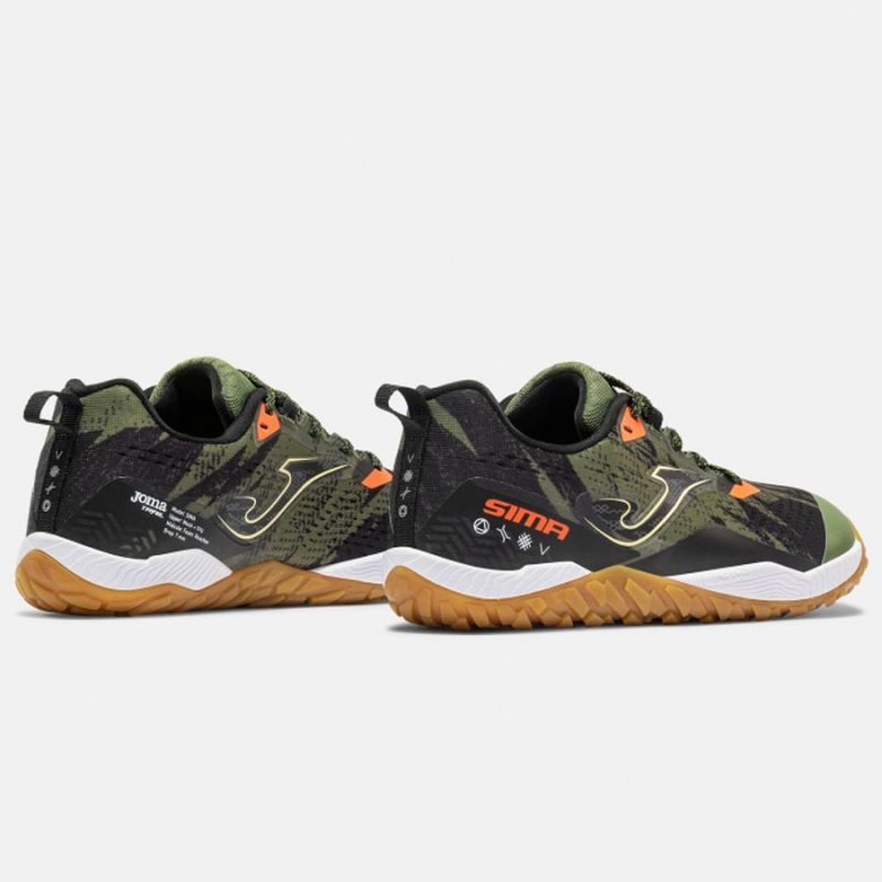 Joma Sima Barefoot women's trail trainer, angled view