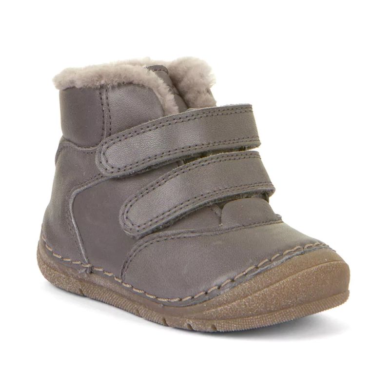 Froddo Barefoot Kids Ankle Boots - Grey