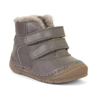 Froddo Barefoot Kids Ankle Boots - Grey
